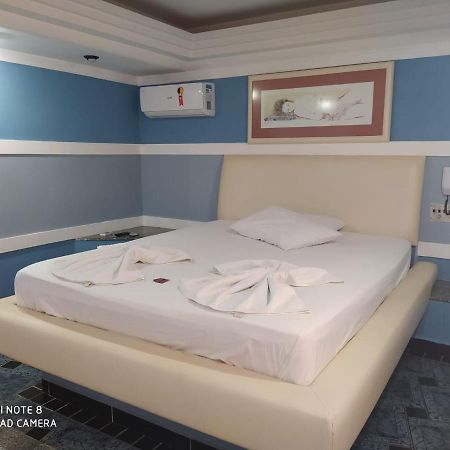 Bhaus Motel Marília Exteriör bild