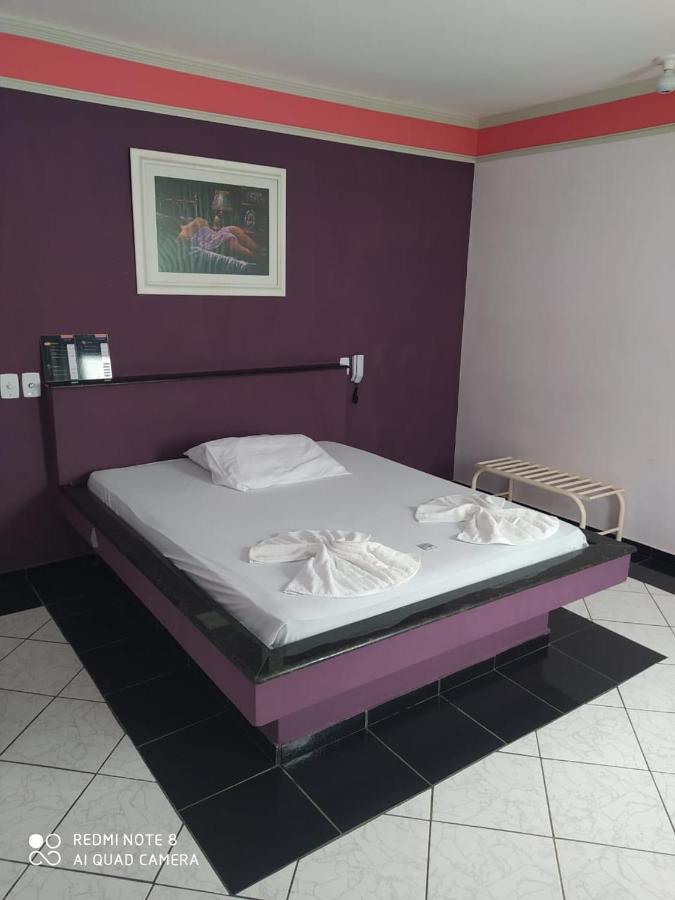Bhaus Motel Marília Exteriör bild