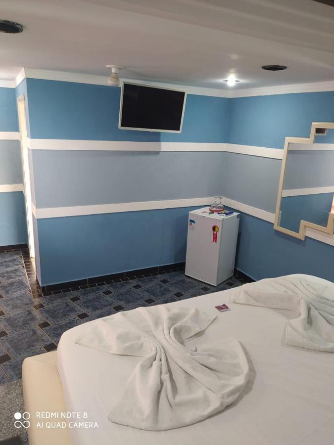 Bhaus Motel Marília Exteriör bild